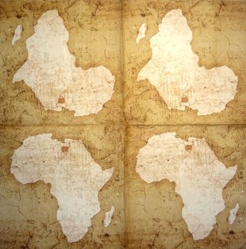 059 Afrikas - 3-lagig - Paper Design